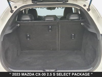 2023 Mazda CX-30 2.5 S Select Package