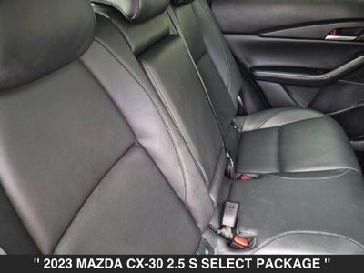 2023 Mazda CX-30 2.5 S Select Package