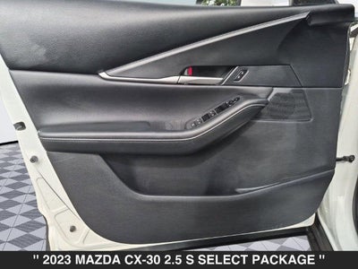 2023 Mazda CX-30 2.5 S Select Package