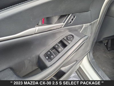 2023 Mazda CX-30 2.5 S Select Package