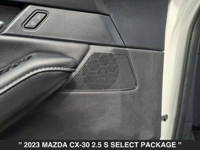 2023 Mazda CX-30 2.5 S Select Package