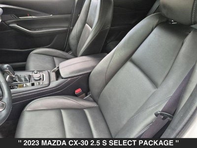 2023 Mazda CX-30 2.5 S Select Package