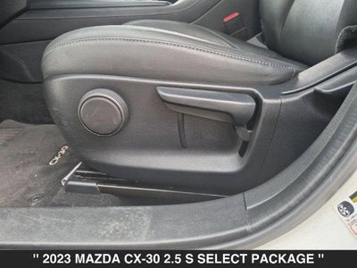 2023 Mazda CX-30 2.5 S Select Package