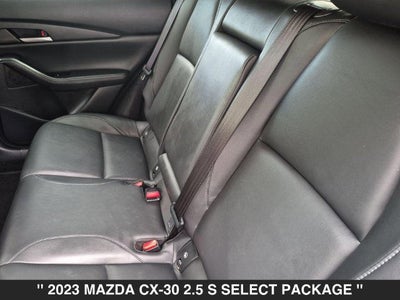 2023 Mazda CX-30 2.5 S Select Package