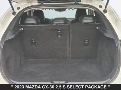 2023 Mazda CX-30 2.5 S Select Package