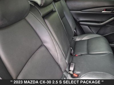 2023 Mazda CX-30 2.5 S Select Package