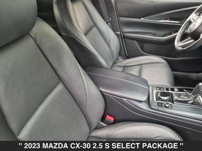 2023 Mazda CX-30 2.5 S Select Package