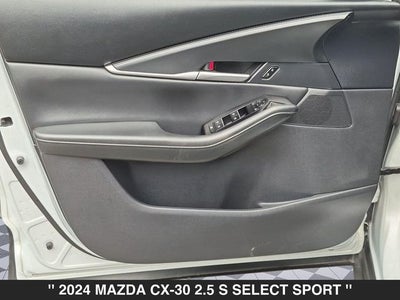 2024 Mazda CX-30 2.5 S Select Sport