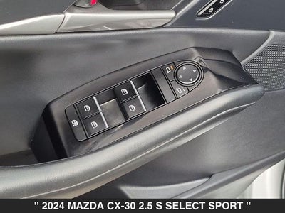 2024 Mazda CX-30 2.5 S Select Sport