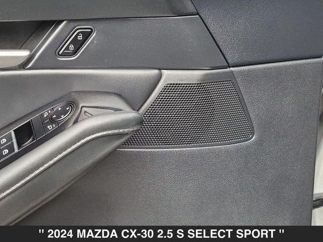 2024 Mazda CX-30 2.5 S Select Sport
