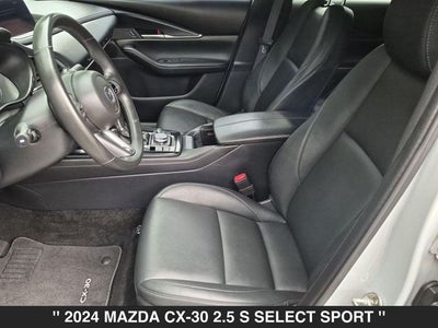2024 Mazda CX-30 2.5 S Select Sport