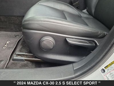 2024 Mazda CX-30 2.5 S Select Sport
