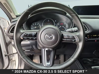 2024 Mazda CX-30 2.5 S Select Sport