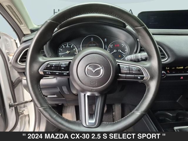 2024 Mazda CX-30 2.5 S Select Sport