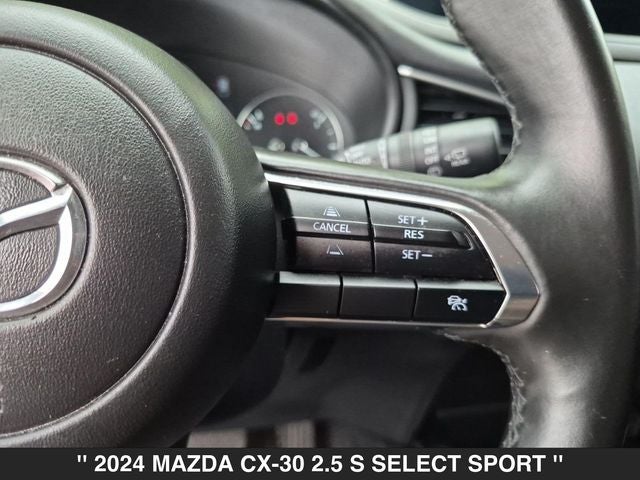 2024 Mazda CX-30 2.5 S Select Sport