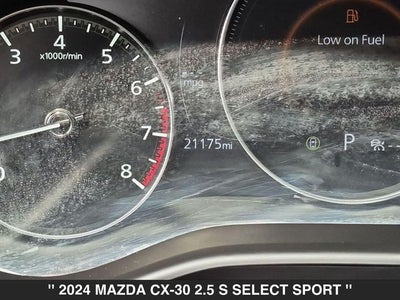 2024 Mazda CX-30 2.5 S Select Sport