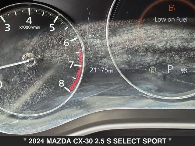 2024 Mazda CX-30 2.5 S Select Sport