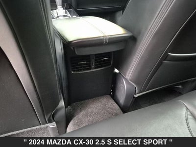 2024 Mazda CX-30 2.5 S Select Sport