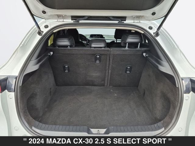 2024 Mazda CX-30 2.5 S Select Sport