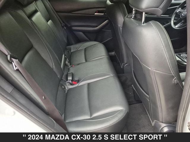 2024 Mazda CX-30 2.5 S Select Sport