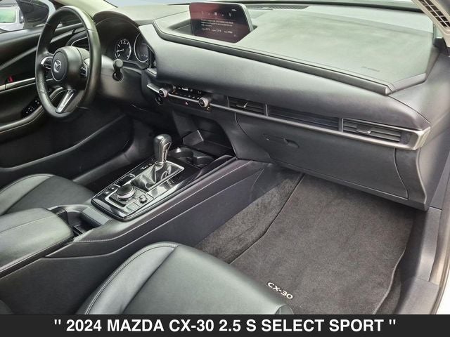 2024 Mazda CX-30 2.5 S Select Sport