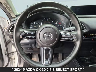 2024 Mazda CX-30 2.5 S Select Sport