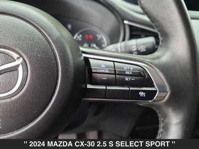 2024 Mazda CX-30 2.5 S Select Sport