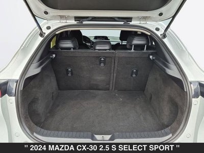 2024 Mazda CX-30 2.5 S Select Sport
