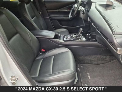 2024 Mazda CX-30 2.5 S Select Sport