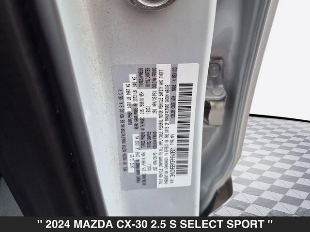 2024 Mazda CX-30 2.5 S Select Sport