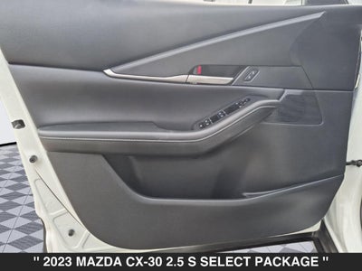 2023 Mazda CX-30 2.5 S Select Package