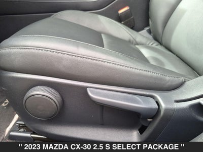 2023 Mazda CX-30 2.5 S Select Package