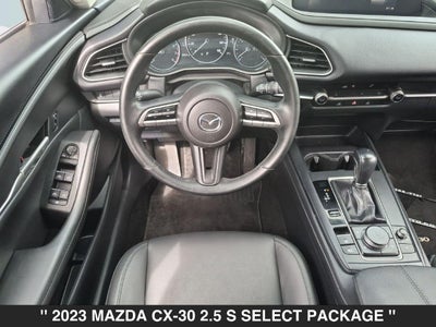 2023 Mazda CX-30 2.5 S Select Package
