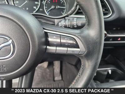 2023 Mazda CX-30 2.5 S Select Package