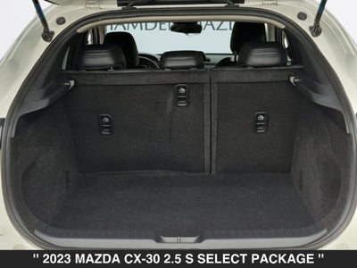 2023 Mazda CX-30 2.5 S Select Package