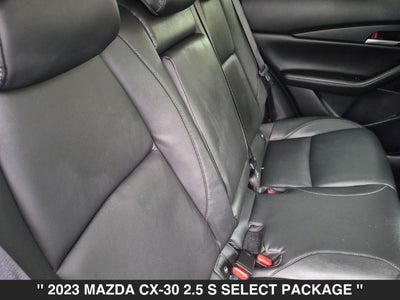 2023 Mazda CX-30 2.5 S Select Package