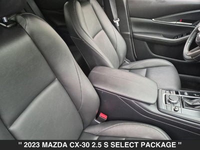 2023 Mazda CX-30 2.5 S Select Package
