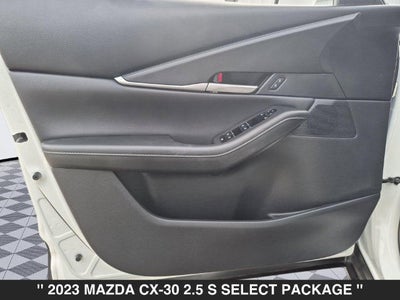 2023 Mazda CX-30 2.5 S Select Package