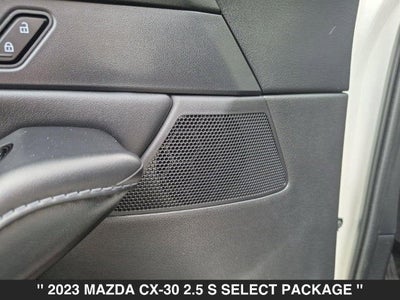 2023 Mazda CX-30 2.5 S Select Package