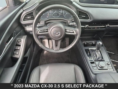 2023 Mazda CX-30 2.5 S Select Package