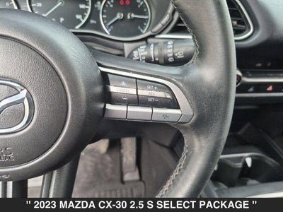 2023 Mazda CX-30 2.5 S Select Package