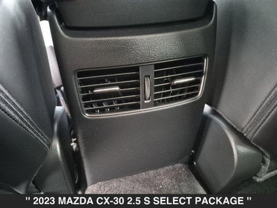 2023 Mazda CX-30 2.5 S Select Package