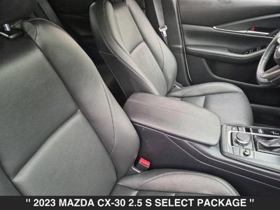 2023 Mazda CX-30 2.5 S Select Package