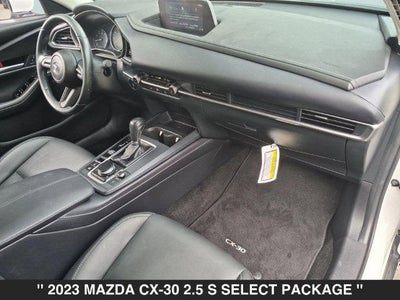 2023 Mazda CX-30 2.5 S Select Package