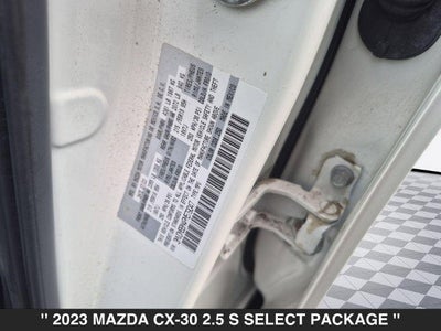 2023 Mazda CX-30 2.5 S Select Package