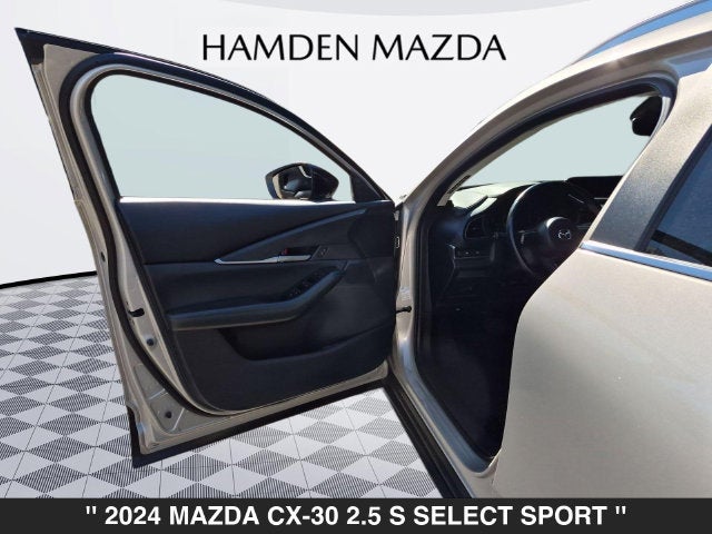 2024 Mazda CX-30 2.5 S Select Sport