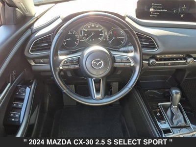 2024 Mazda CX-30 2.5 S Select Sport