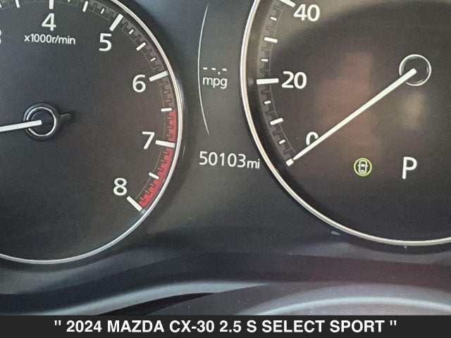 2024 Mazda CX-30 2.5 S Select Sport