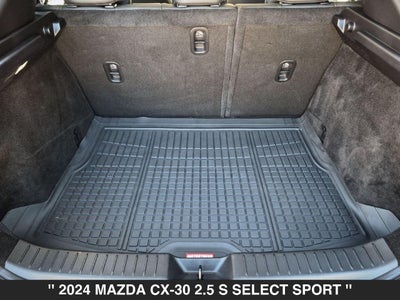 2024 Mazda CX-30 2.5 S Select Sport