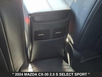 2024 Mazda CX-30 2.5 S Select Sport